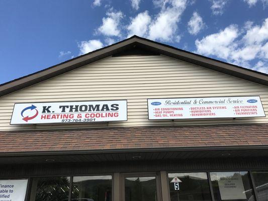 K Thomas Heating & Cooling