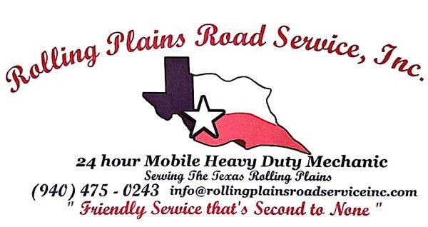 Rolling Plains Road Service