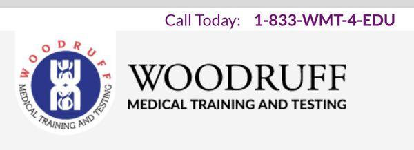 Woodruff Medical Training And Testing