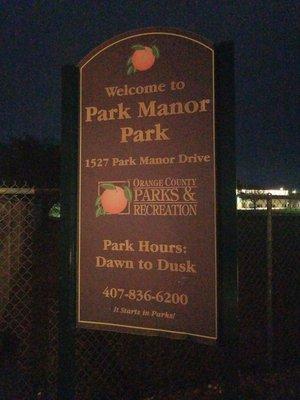Park Manor Park