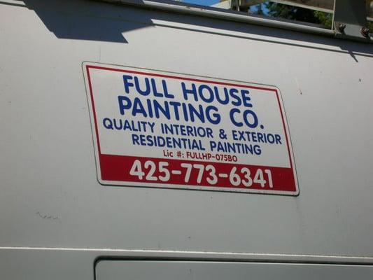 Full House Painting, Co