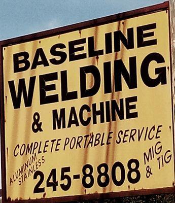 Baseline Welding & Machine