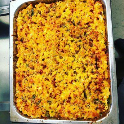 Mac & Cheese.