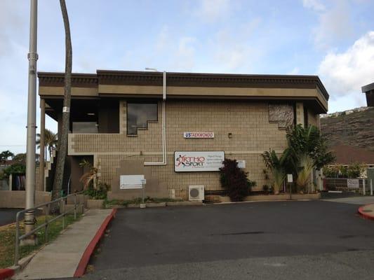 Located on 2nd floor of this bldg behind KFC Niu Valley