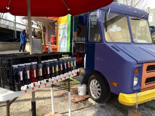 Don't skimp on the syrup! Ice just gets yummier and yummier towards the bottom of the cup!