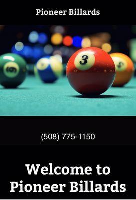 Pioneer Billiards & Amusements
