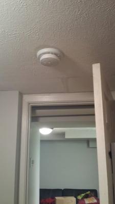 water coming threw the ceiling