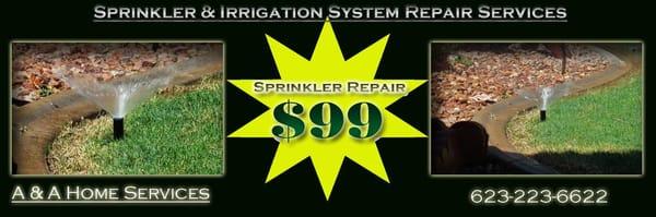 Phoenix Sprinkler Repair