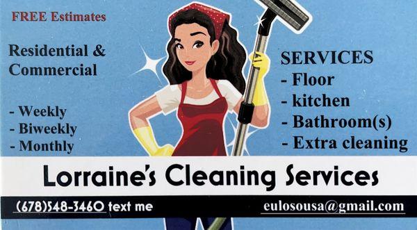 Lorraine's Cleaning Services