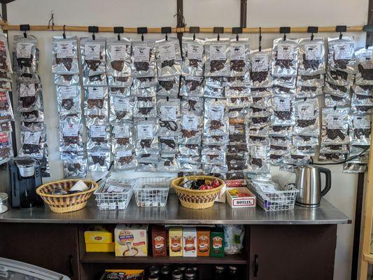 The "Great Wall of JERKY"!