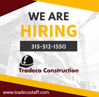 Tradeco Construction - Syracuse