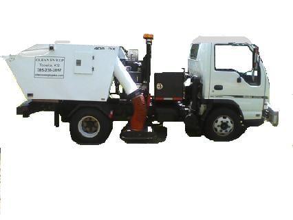 Clean Sweep Parking Lot Sweeping