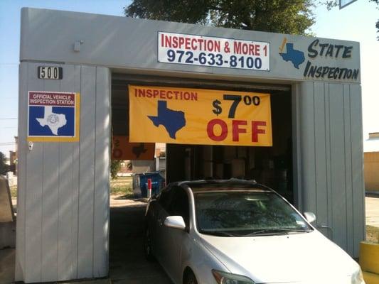 Inspection and More 1