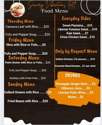 Savory Vibrations Int'l