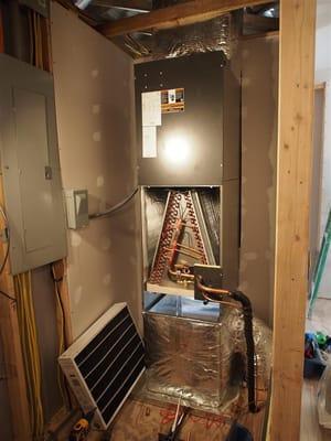 New construction Lennox CBX40UH