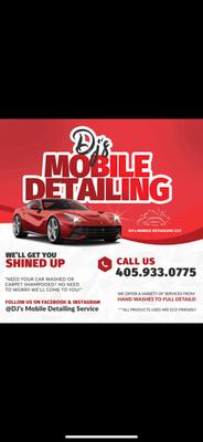 DJ’s Mobile Detailing Service