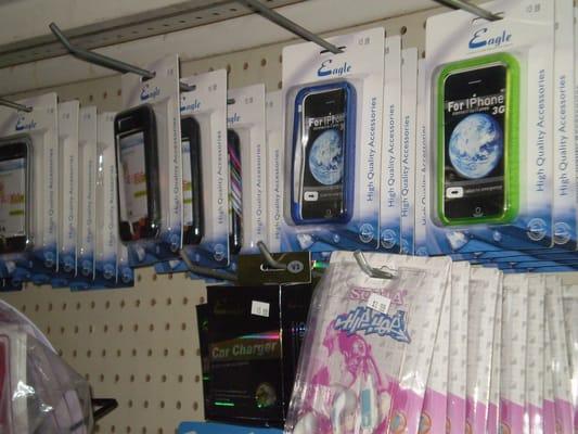 Cell Phone Case & chargers