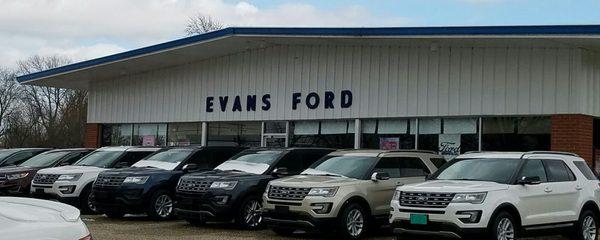 Evans Ford