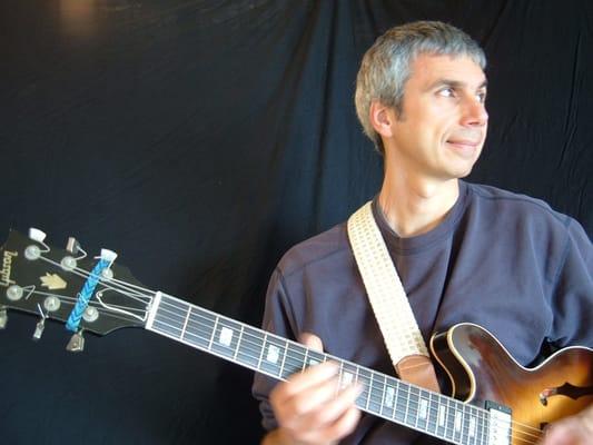 Bruno Pelletier-Bacquaert Jazz Guitarist