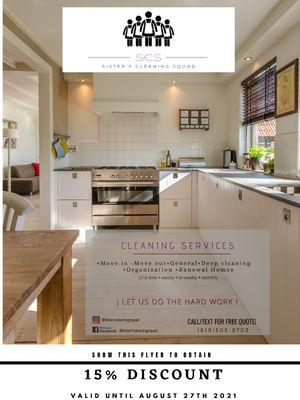 Sisters Cleaning Squad