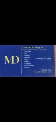 Our Bread and Butter