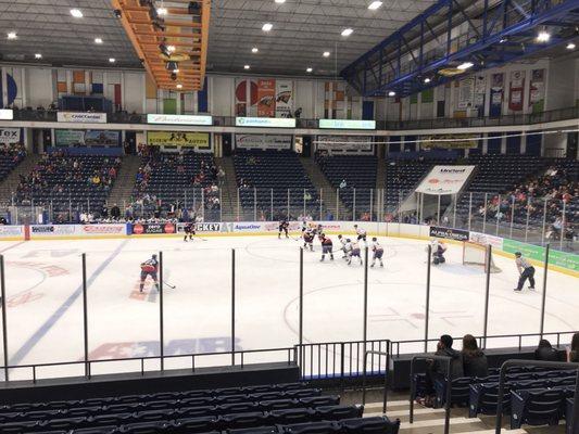 Rattlers Civic Arena