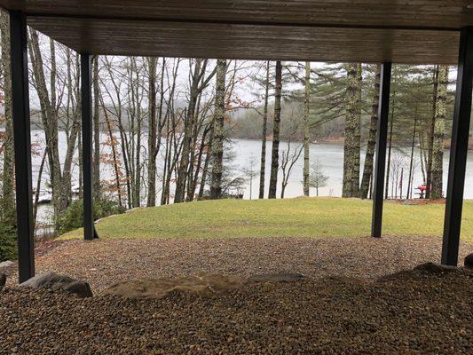 This is similar to the location listed.