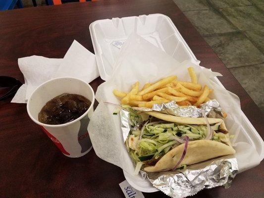 I ordered it with no tomato