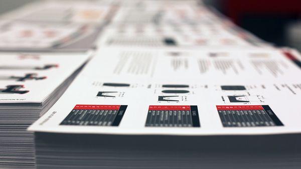 custom print production large and small format, digital and offset