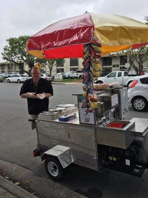 Wiener Wednesdays in National City! 155 W. 35th St National City, CA 91950 from 10:30-12:30. Come see us for lunch!