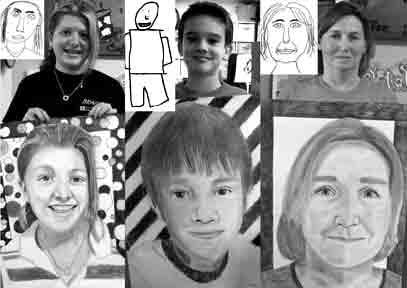 In 4 or 5 lessons, students ages 8 to 108 can draw like this!
