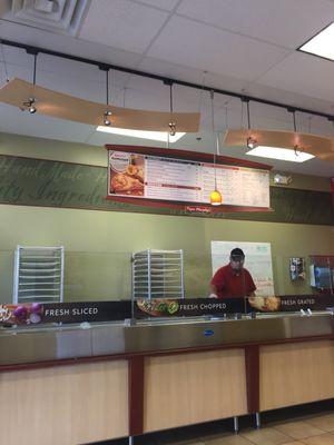 I love when what I was already planning on ordering is on special! $12 for any large delite? Sign me up!