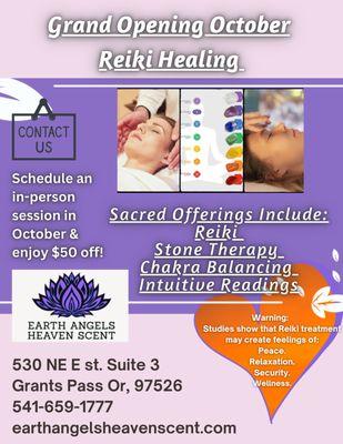 Grand Opening October