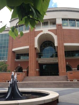 Charles C Sherrod Library