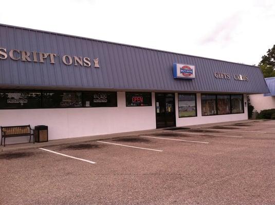 Right off hwy 20 downtown Bristol