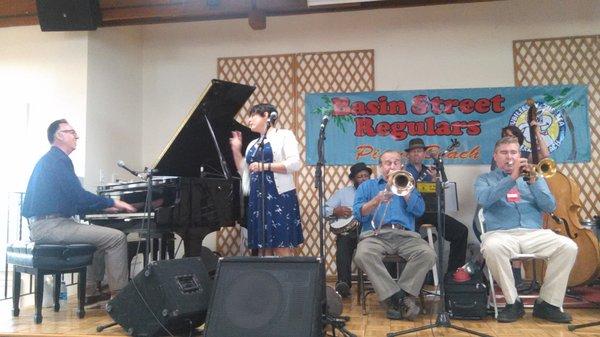 Carl Leyland and Creole Syncopators