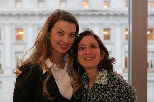 One of my favorite colleagues and mentors, Minouche of Bay Area Legal Aid