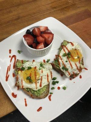 Spicy Avocado Toast
