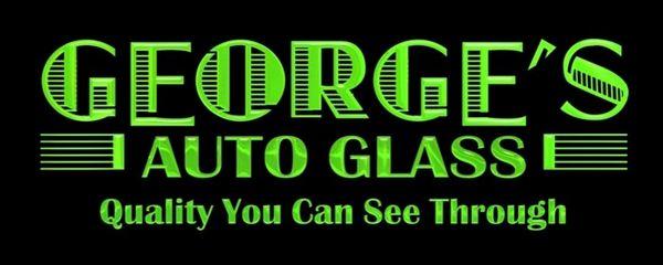 George's Auto Glass Logo