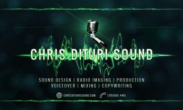 Chris DiTuri Sound