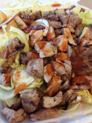 Best salad bar in orange county.