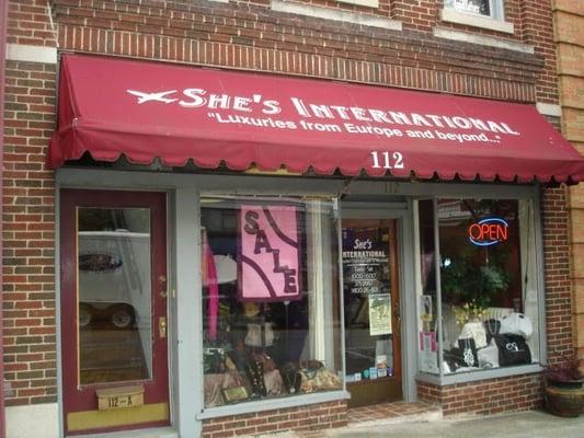 She's International Luxuries From Europe and Beyond