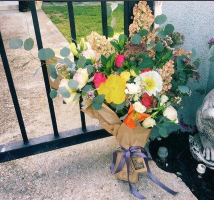 Beautiful bouquet I received!