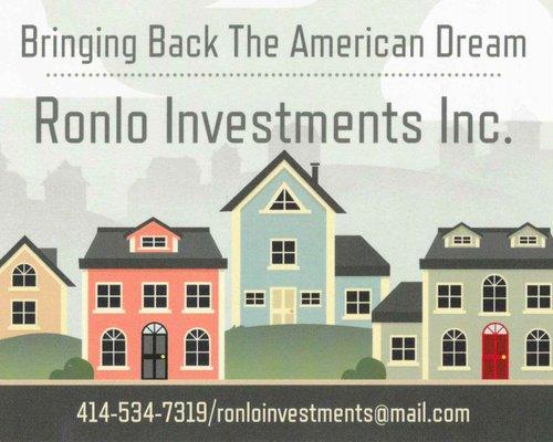 Ronlo Investments