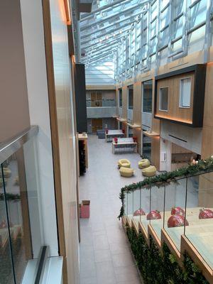 Tall and long corridors