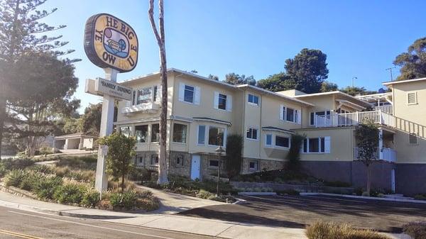The Big Yellow House in Summerland, now home to newest Evolation Yoga studio.