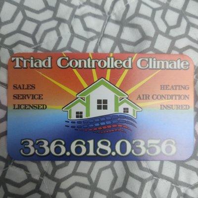Triad Controlled Climate