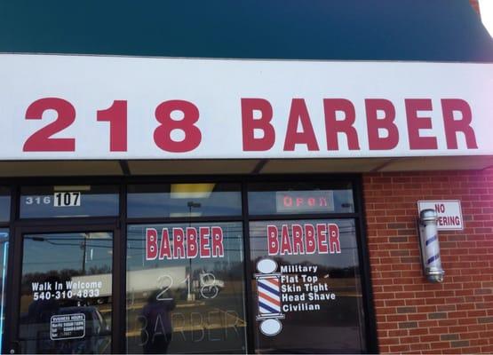 218 Barber & Beauty Shop