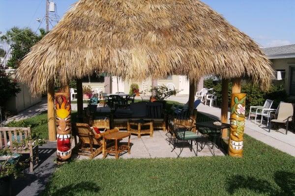 Amazing Tiki Hut. Enjoy and Relax