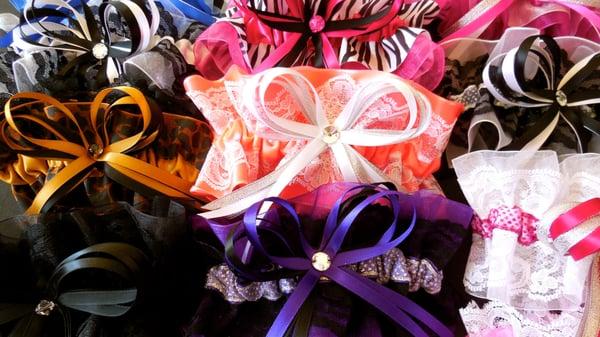 Sassy Dance Garters